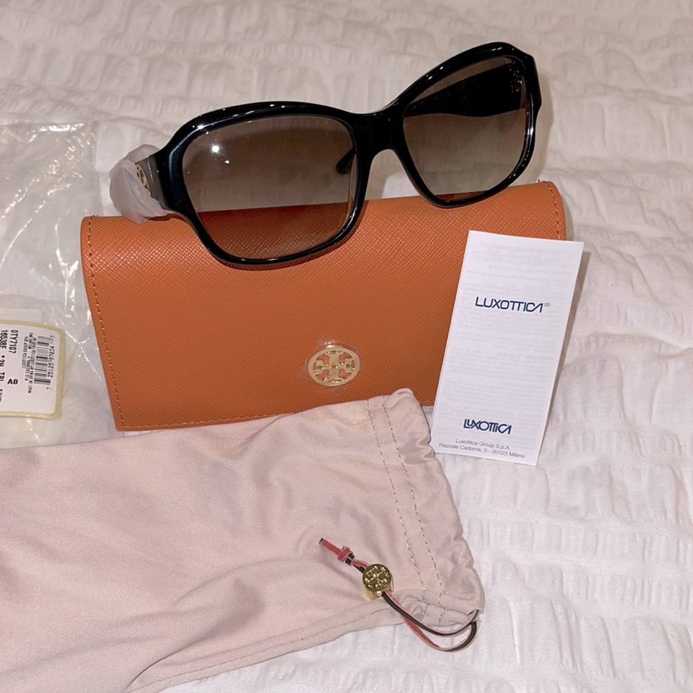 Brand New Black Tory Burch Sunglasses